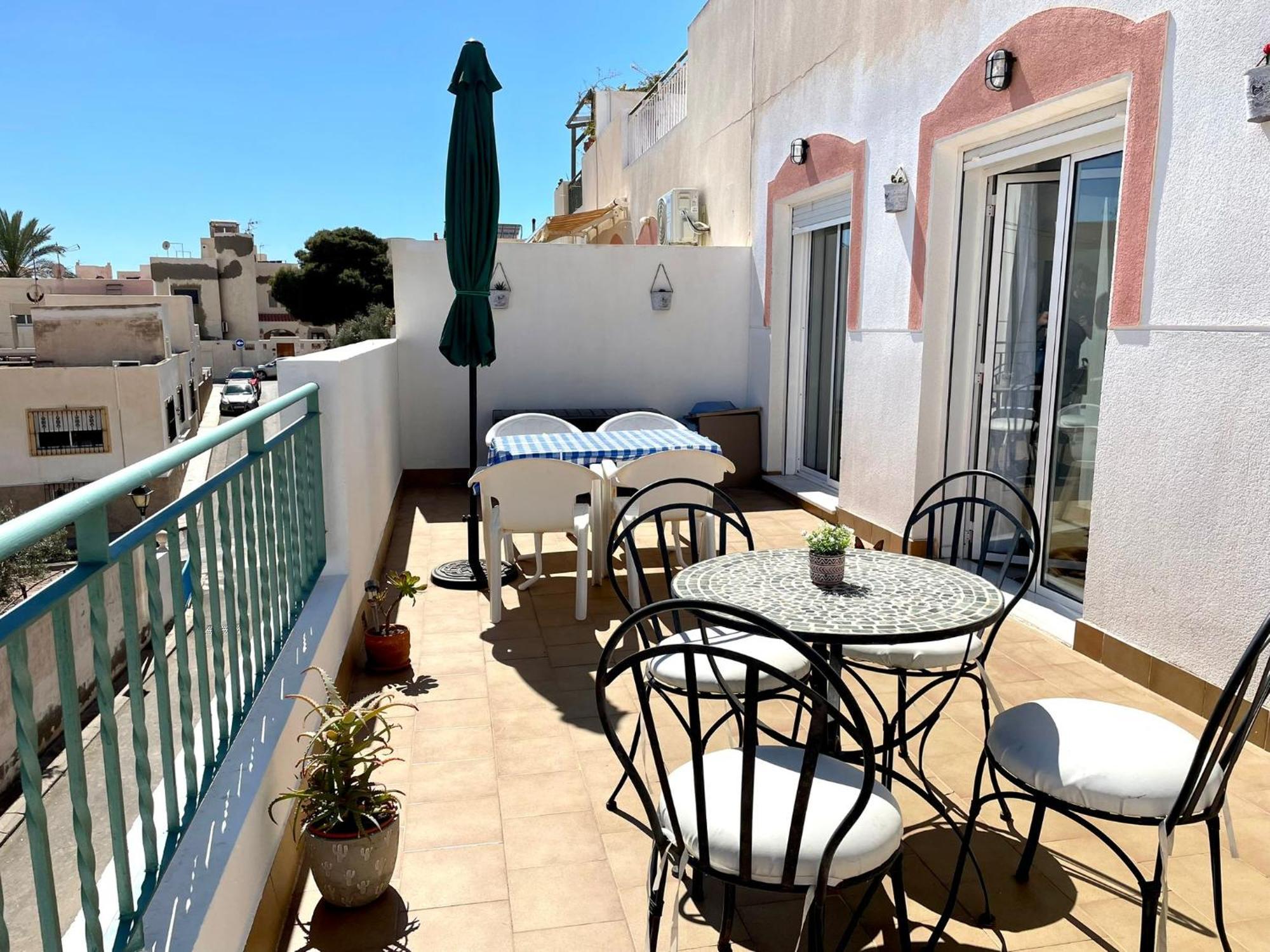 شقة La Terraza De Jimena كاربونيذاس المظهر الخارجي الصورة