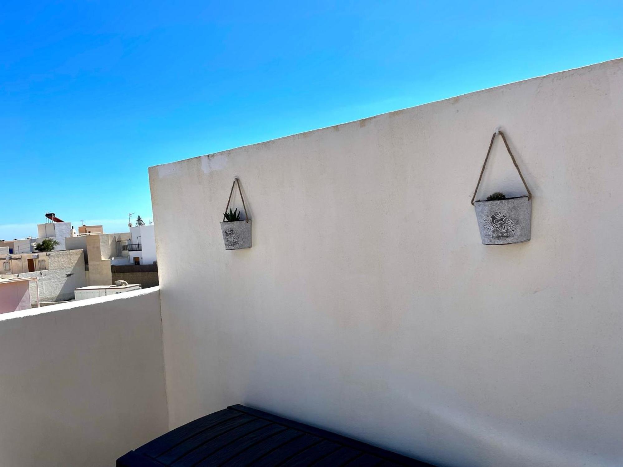 شقة La Terraza De Jimena كاربونيذاس المظهر الخارجي الصورة