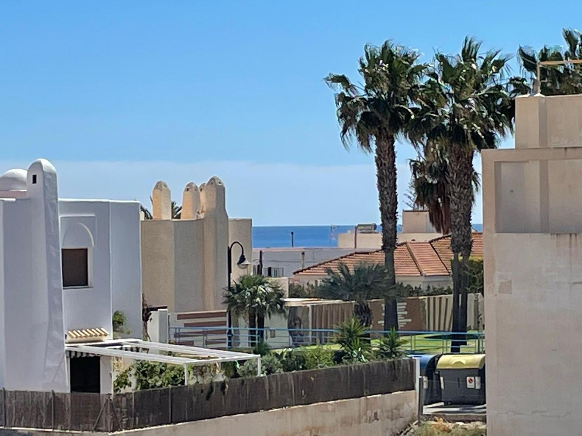 شقة La Terraza De Jimena كاربونيذاس المظهر الخارجي الصورة