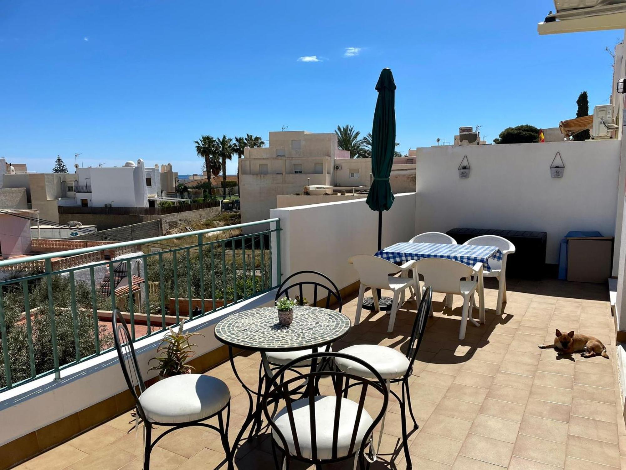 شقة La Terraza De Jimena كاربونيذاس المظهر الخارجي الصورة