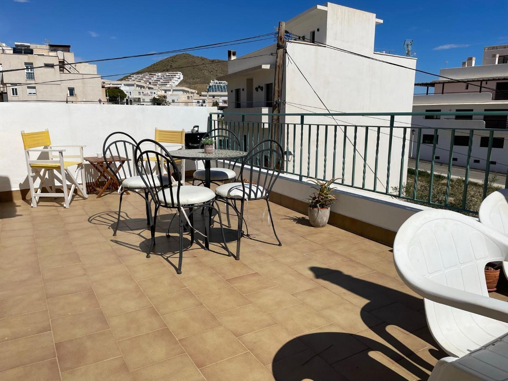 شقة La Terraza De Jimena كاربونيذاس المظهر الخارجي الصورة