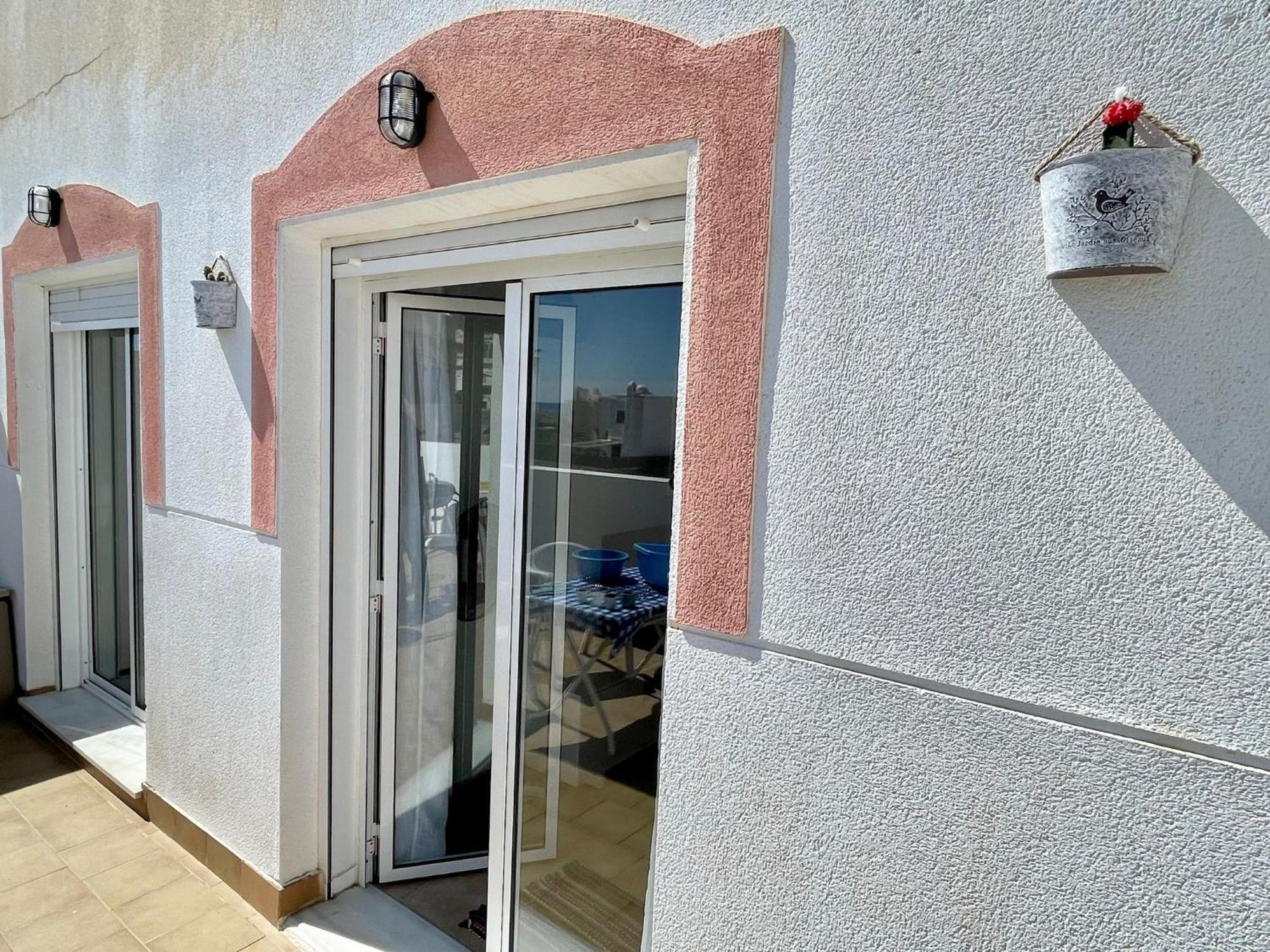 شقة La Terraza De Jimena كاربونيذاس المظهر الخارجي الصورة